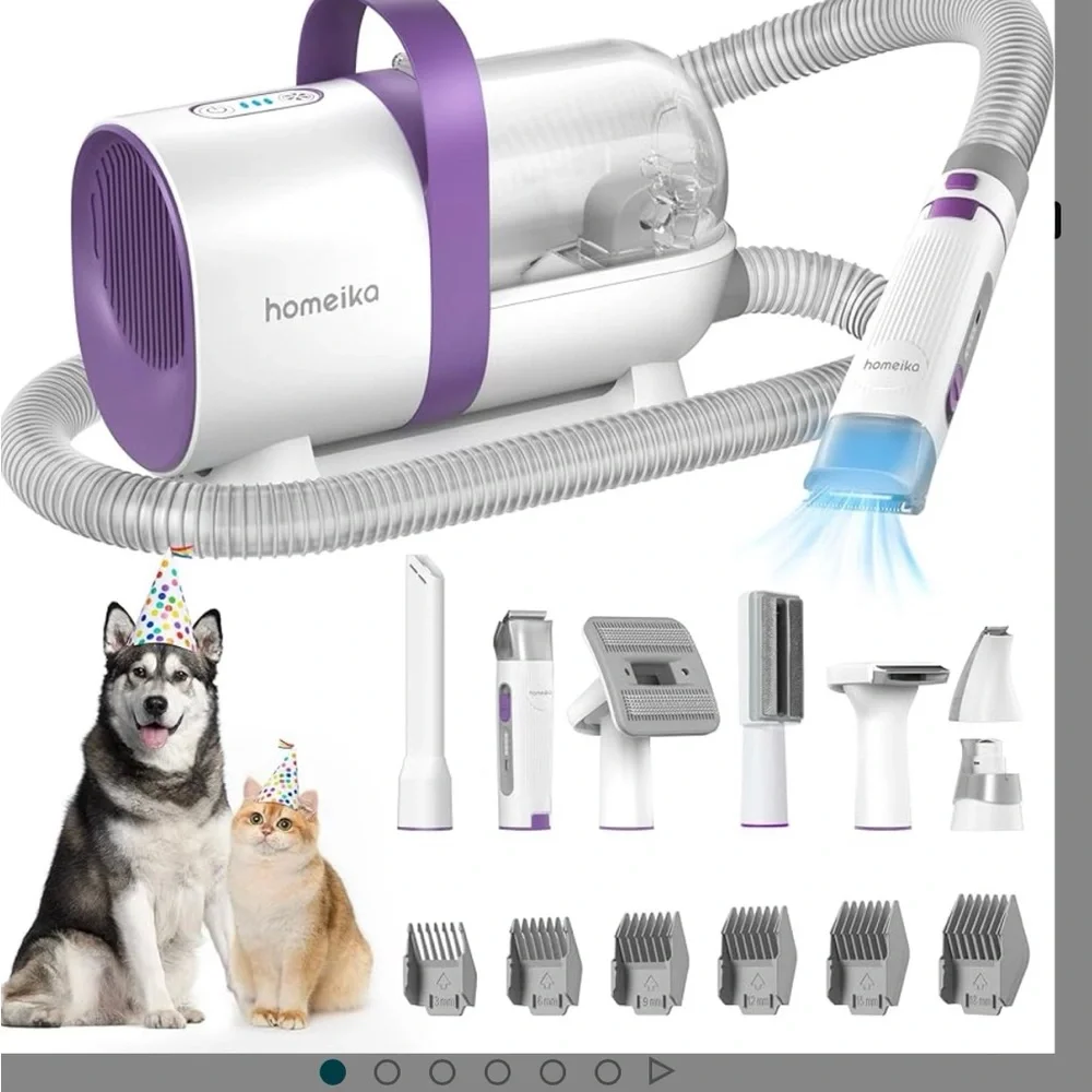 Pet grooming kit